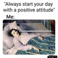 Attitude matters