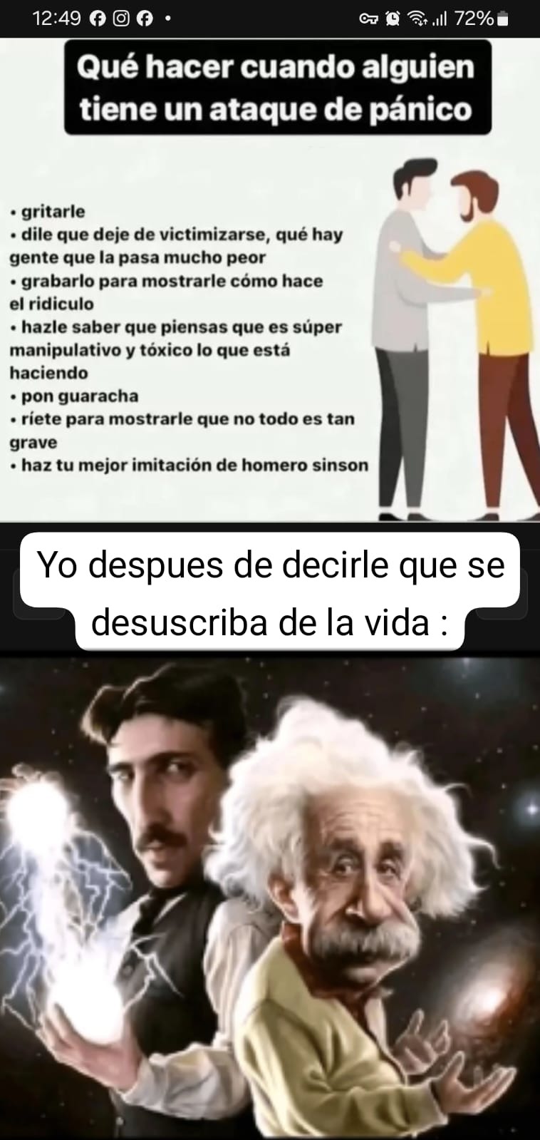 Reposteaditismo jajajsjsjjs - meme