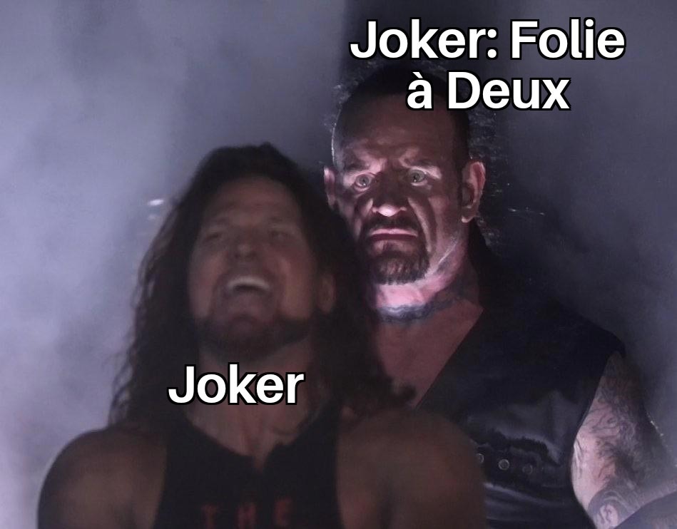 Joker 2 is awful - meme