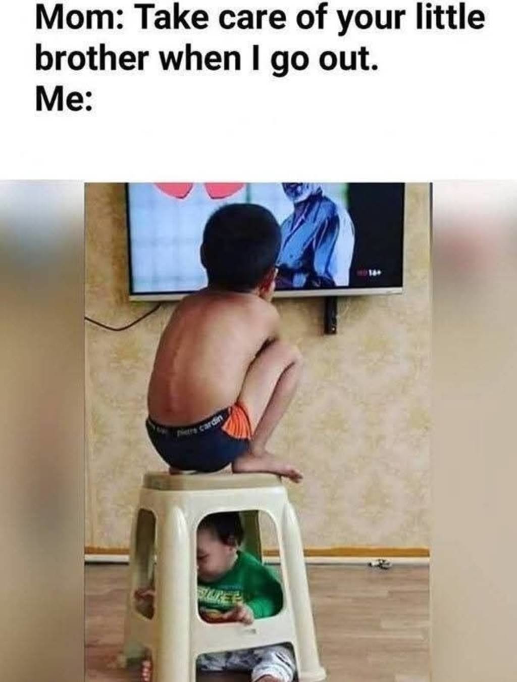 Siblings - meme