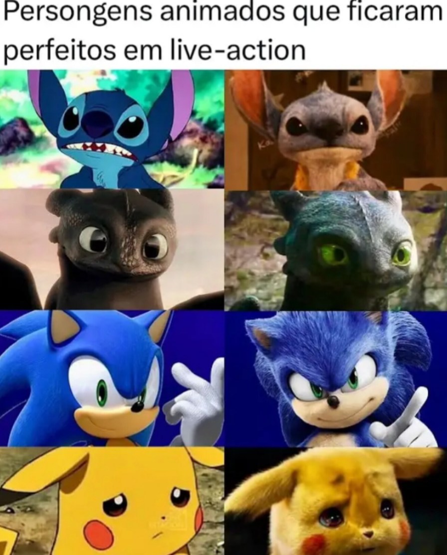 Só não colocaria o Chopper ainda por que ainda não mostraram as outras formas dele - meme