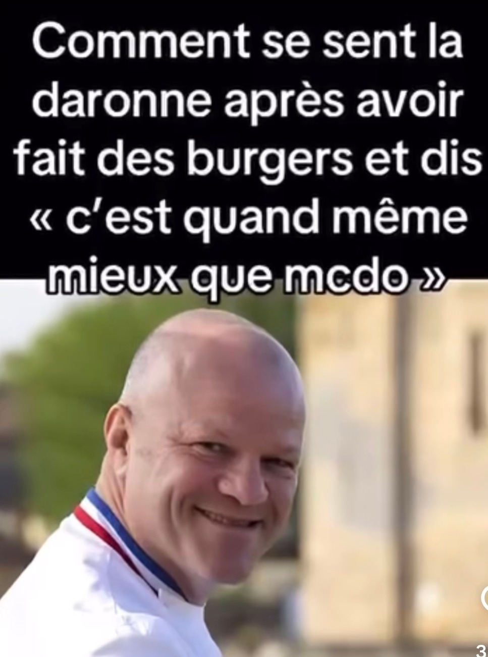 chef étoilée - meme