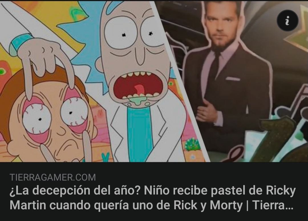Rick y morty - meme