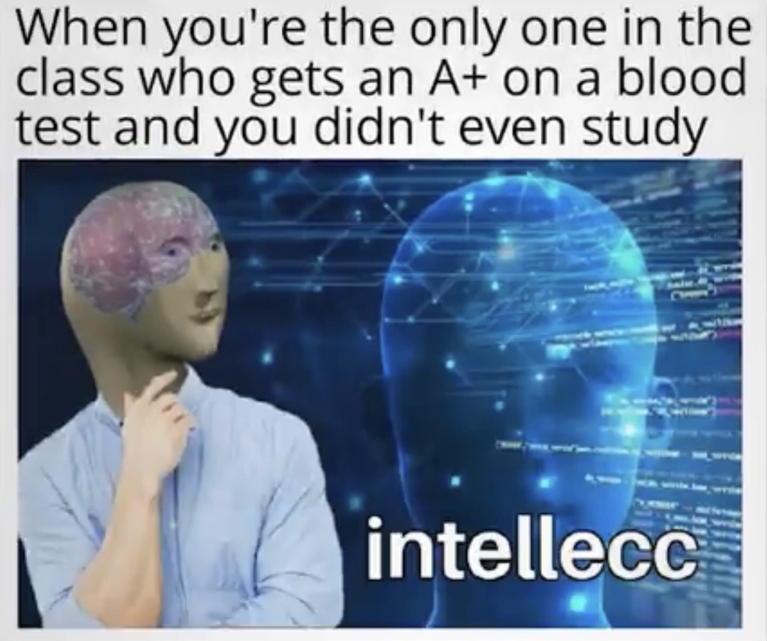 Intellecc - meme