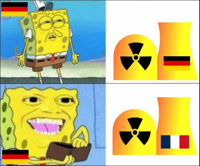 Nuclear power - meme