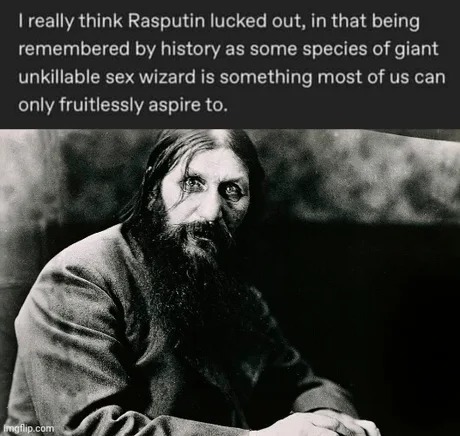 Rasputin story - meme