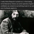 Rasputin story