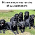 101 dalmatians Disney adaptation