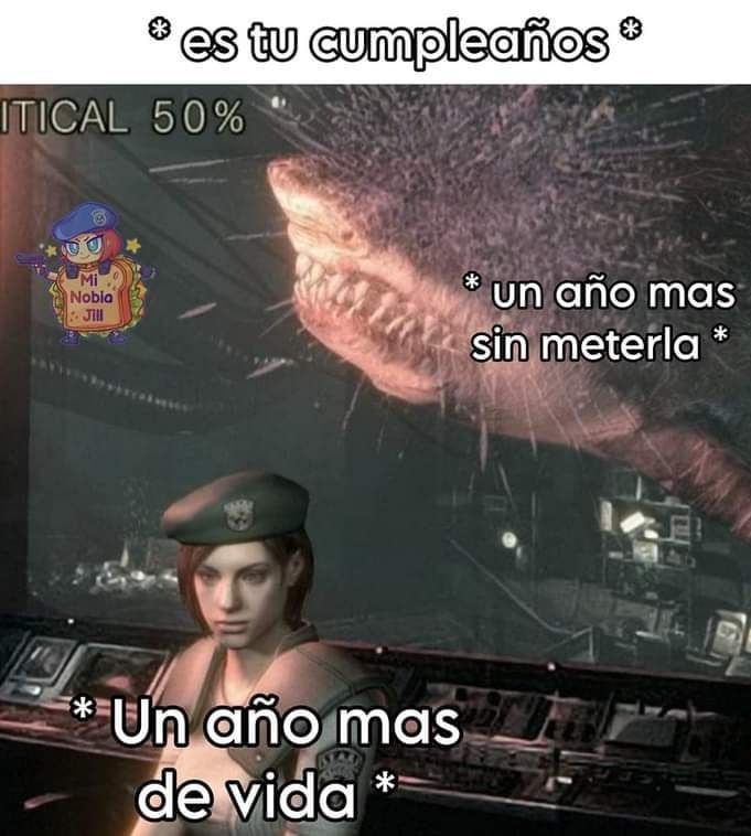 Otro cumpleaños más - meme
