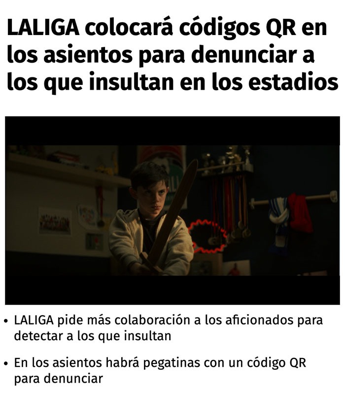Fuego amigo en el futbol - meme