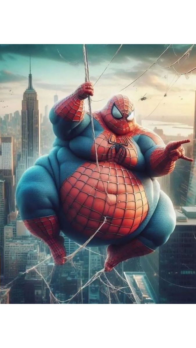 Spiderman memedroider