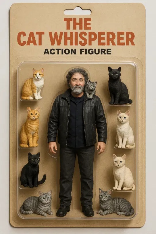 cat whisperer - meme