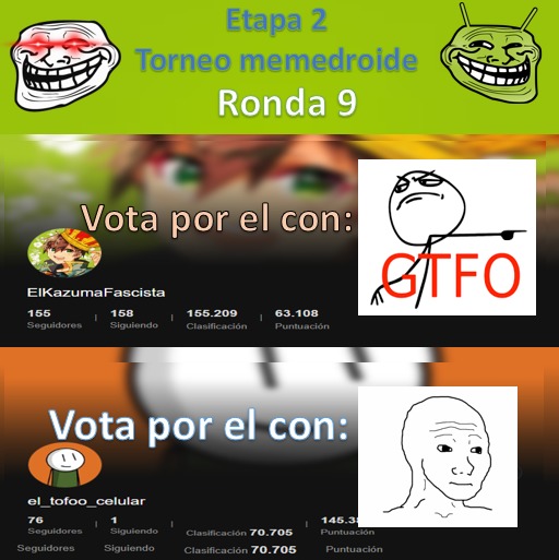 Ronda 9 - meme