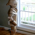 Cardboard armor!