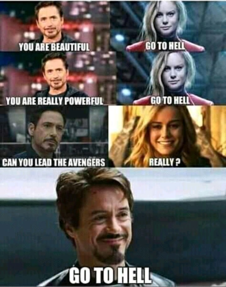 Insert Tony savage Stark. - meme