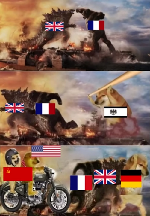 WAR - meme