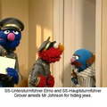 you are under arrest johnson fr hiding jews