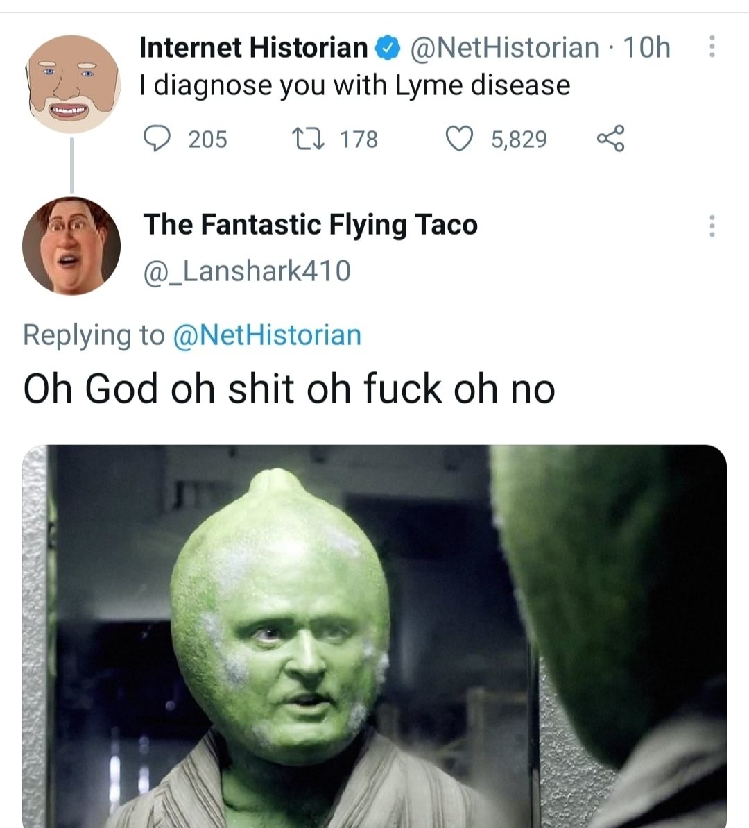 Lime disease - meme