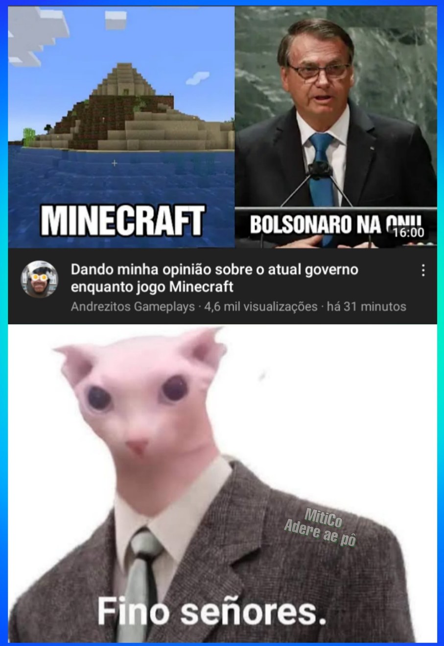 Ha fino señores. - iFunny Brazil