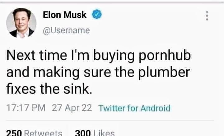 Elon must - meme