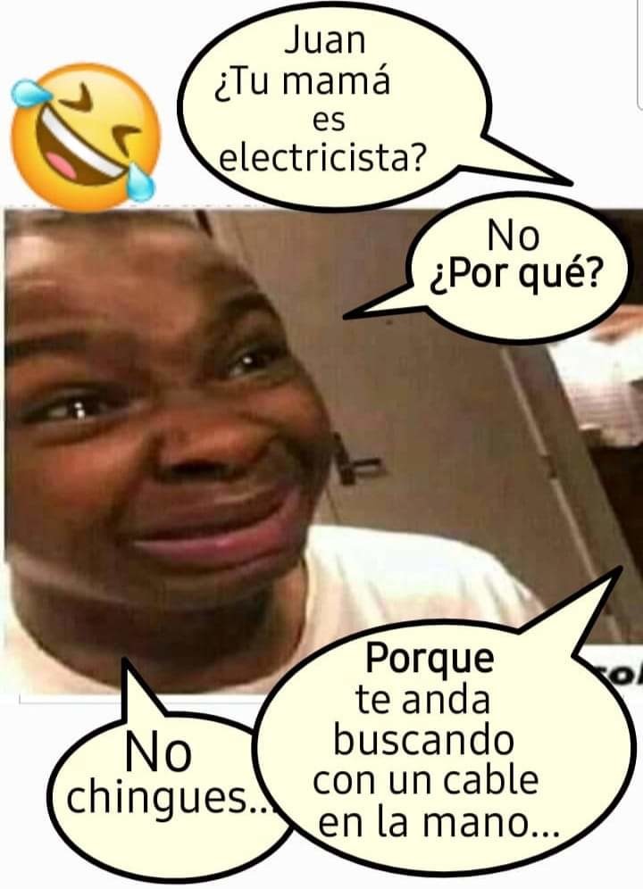 Electricista - meme