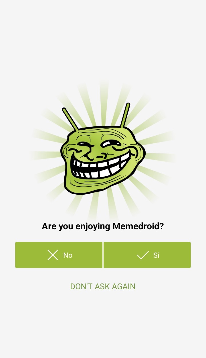 Are you enjoying Memedroid?