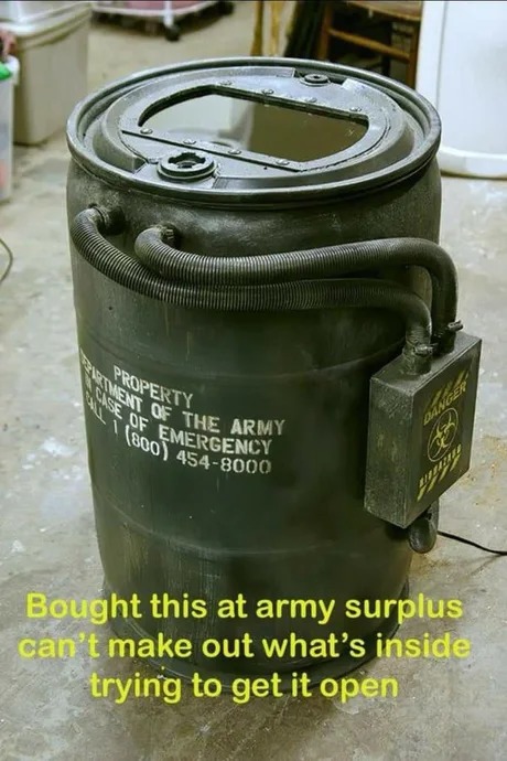 Army surplus - meme