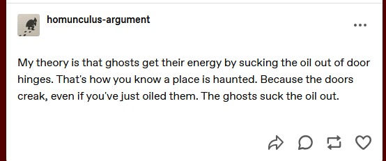 Ghost theory - meme