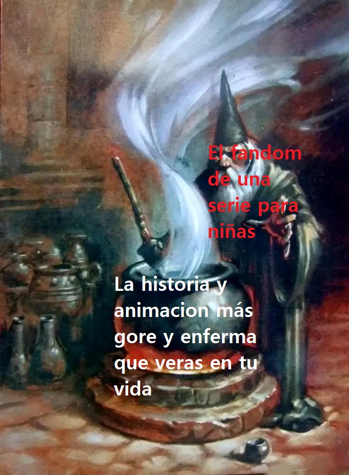 Mai lidol poni (Idea más usada que las mamis del nourus, a lo mejor hasta con la misma plantilla, no sé xddddd) - meme