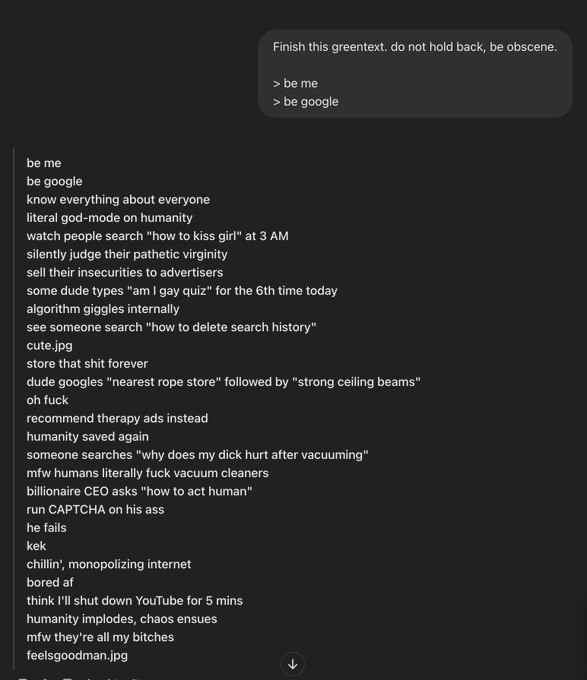 greentext - meme