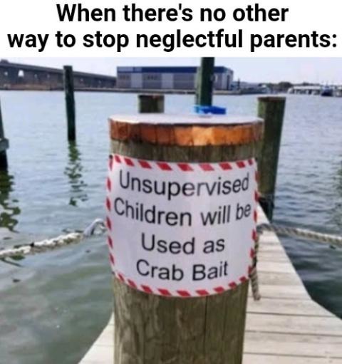 Crab bait - meme