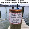 Crab bait
