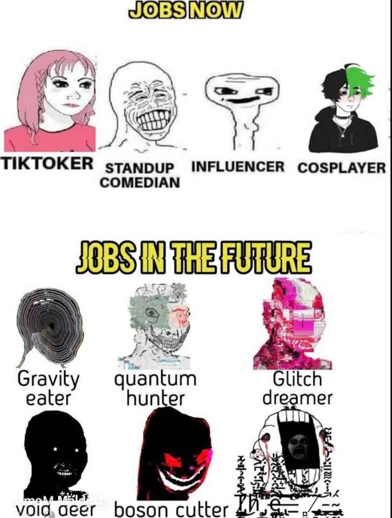Job outlook is looking great! - meme