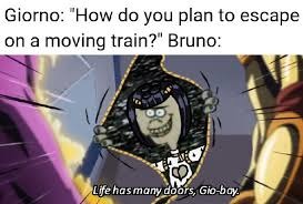 JoJo's Bizarre Adventure Memes 