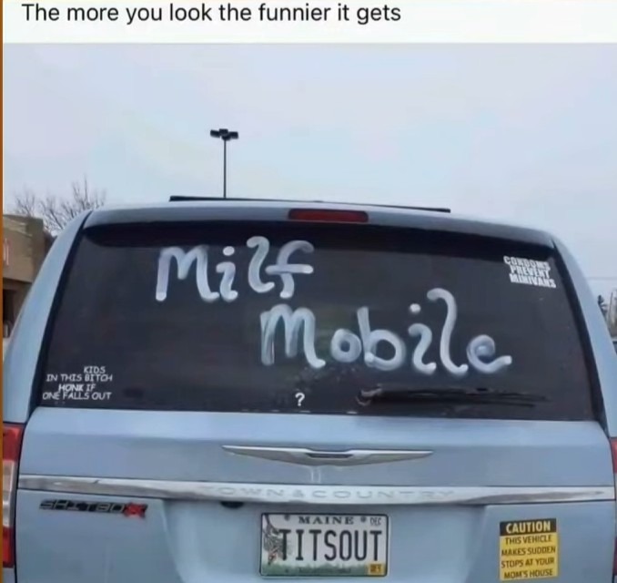 Milfmobile - meme
