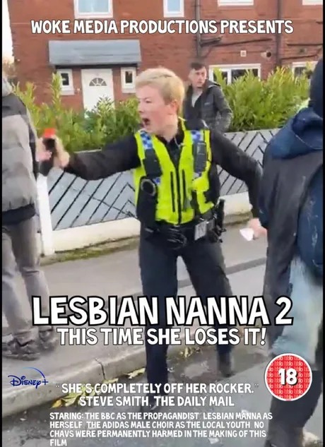 Lesbian Nanna 2 the Revenge - meme