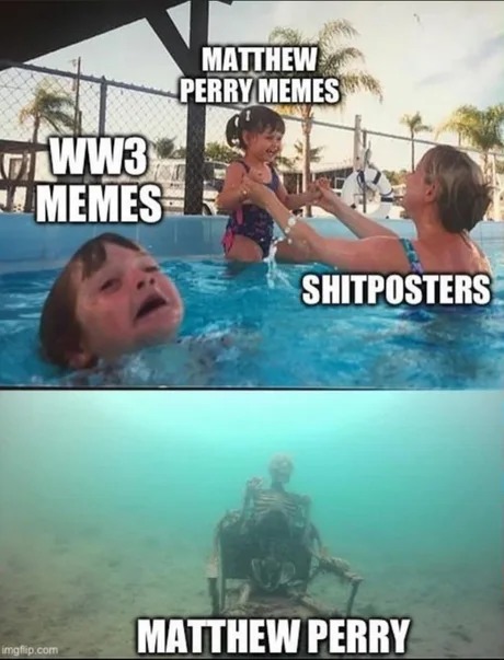 Matthew Perry memes