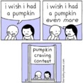 Halloween pumpkin cravin contest