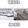 Ohio Winter