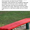 Wholesome buddy bench