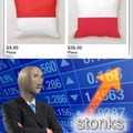 Vendiendo almohadas de países