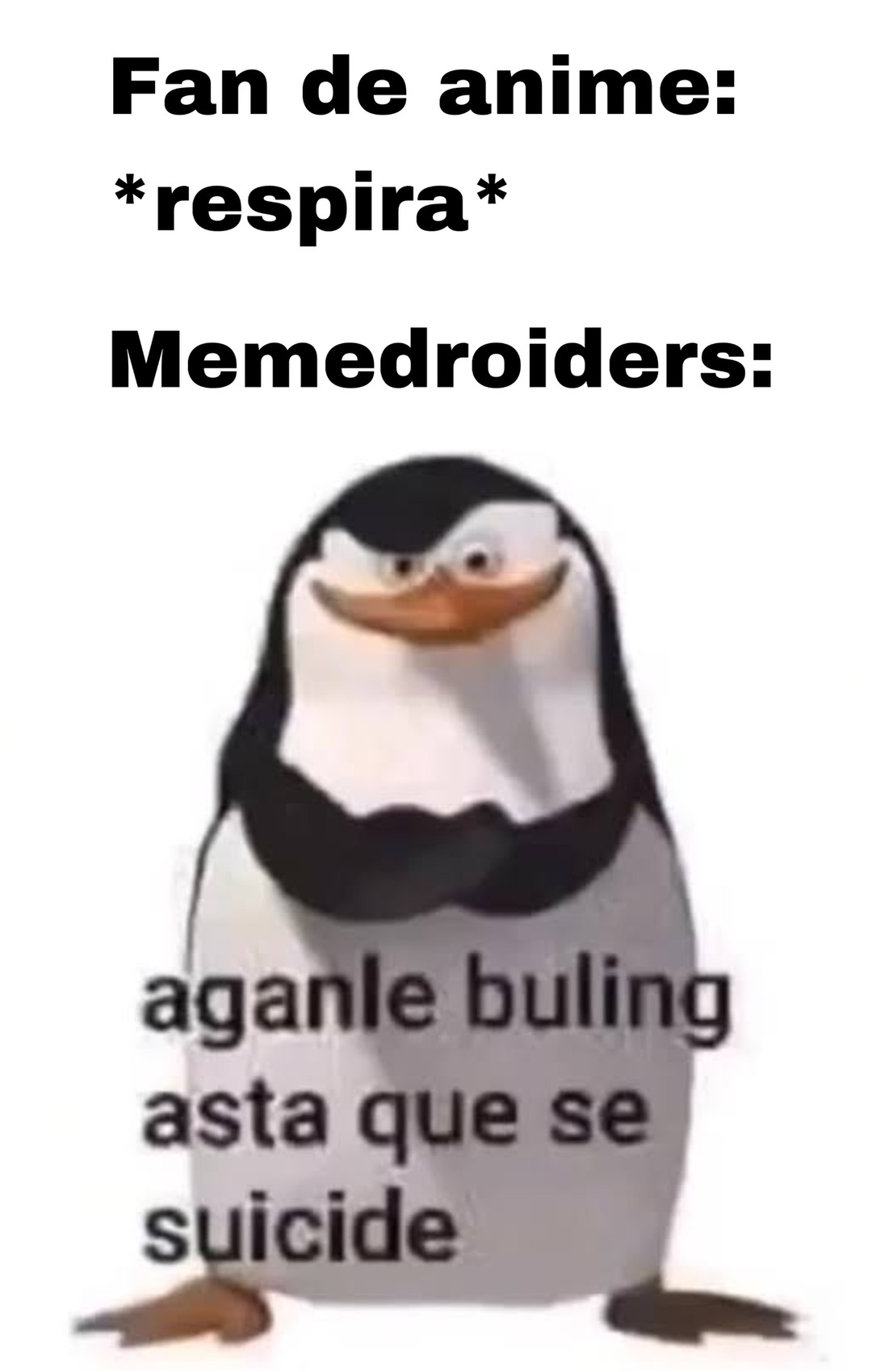 Novagecko haz algo, tu plataforma está llena de toxicidad - meme