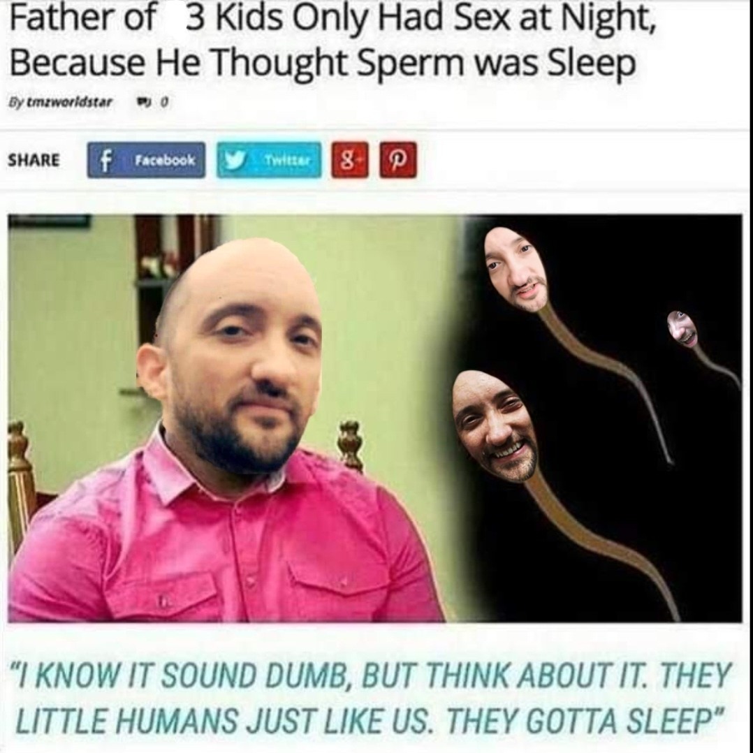 The Sperminator - meme