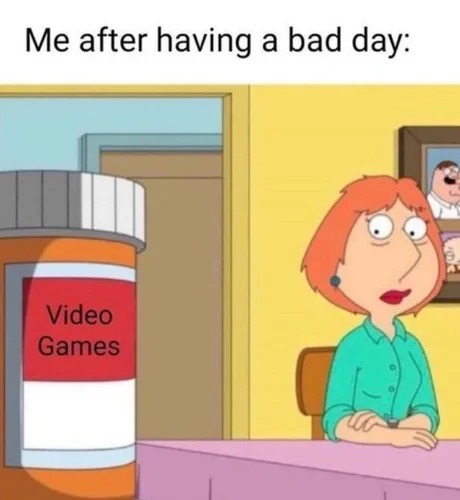 After having a bad day - meme