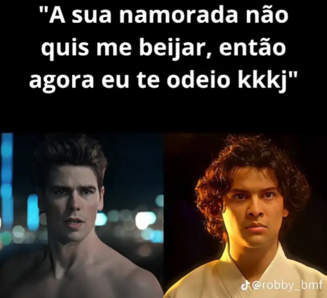 Axel é loucão das ideias - meme
