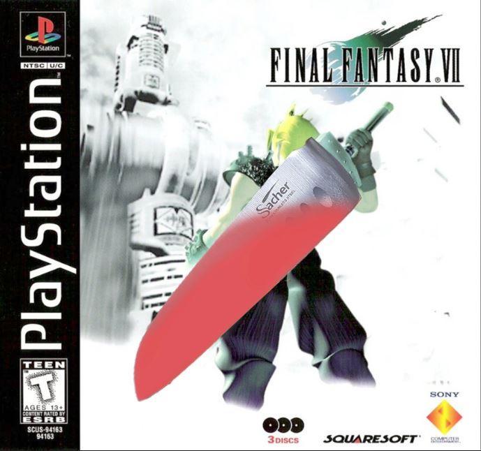 Final Fantasy M - meme