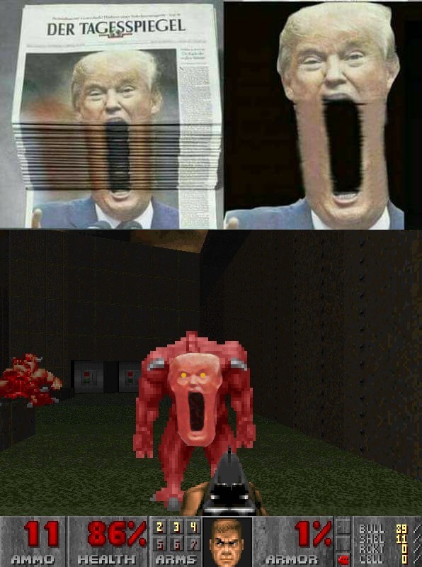 Doom is the shiznit - meme