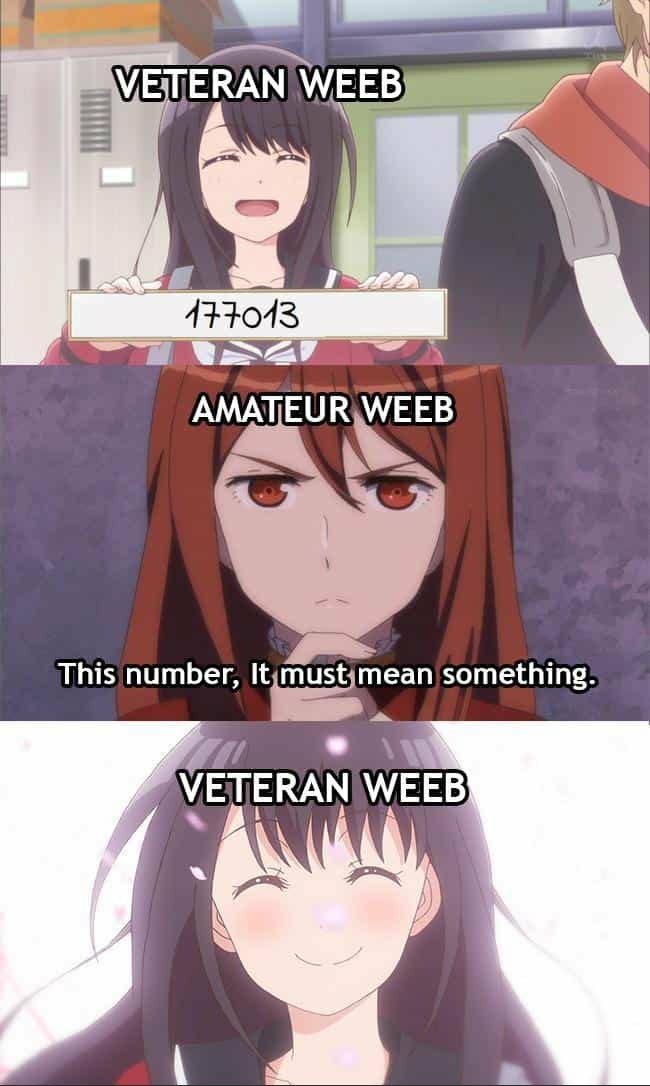 Weeb training - meme