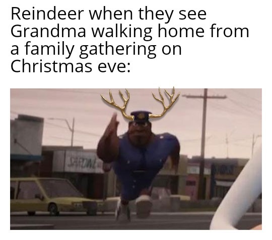 You can say there's no such thing as santa - meme
