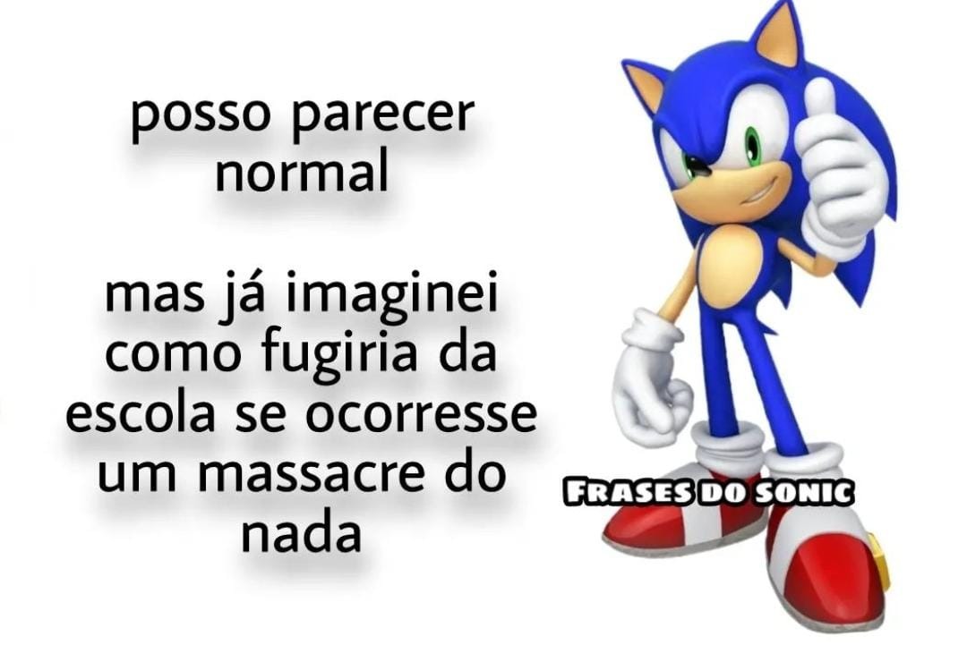 Aqui onde eu moro teve duas ameaças de massacre escolar - meme